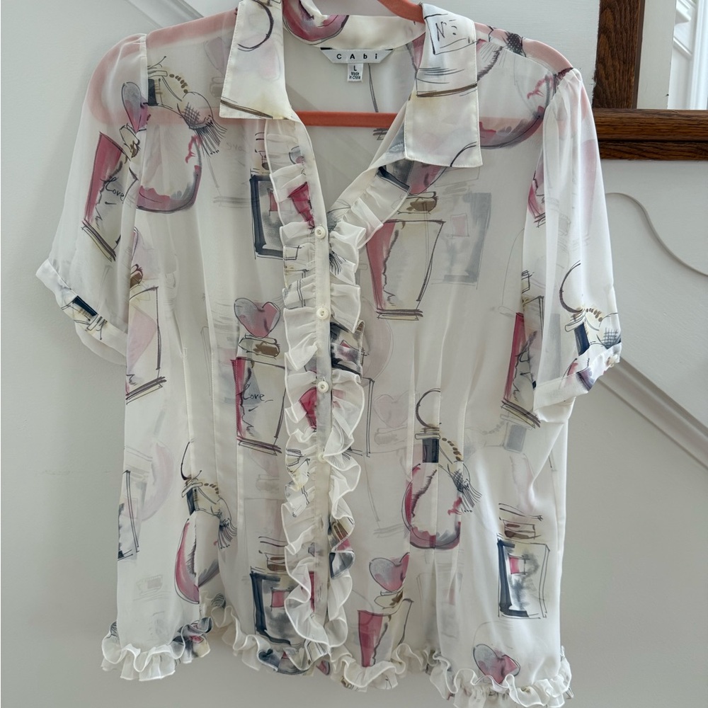 Cabi Perfume Blouse
Large